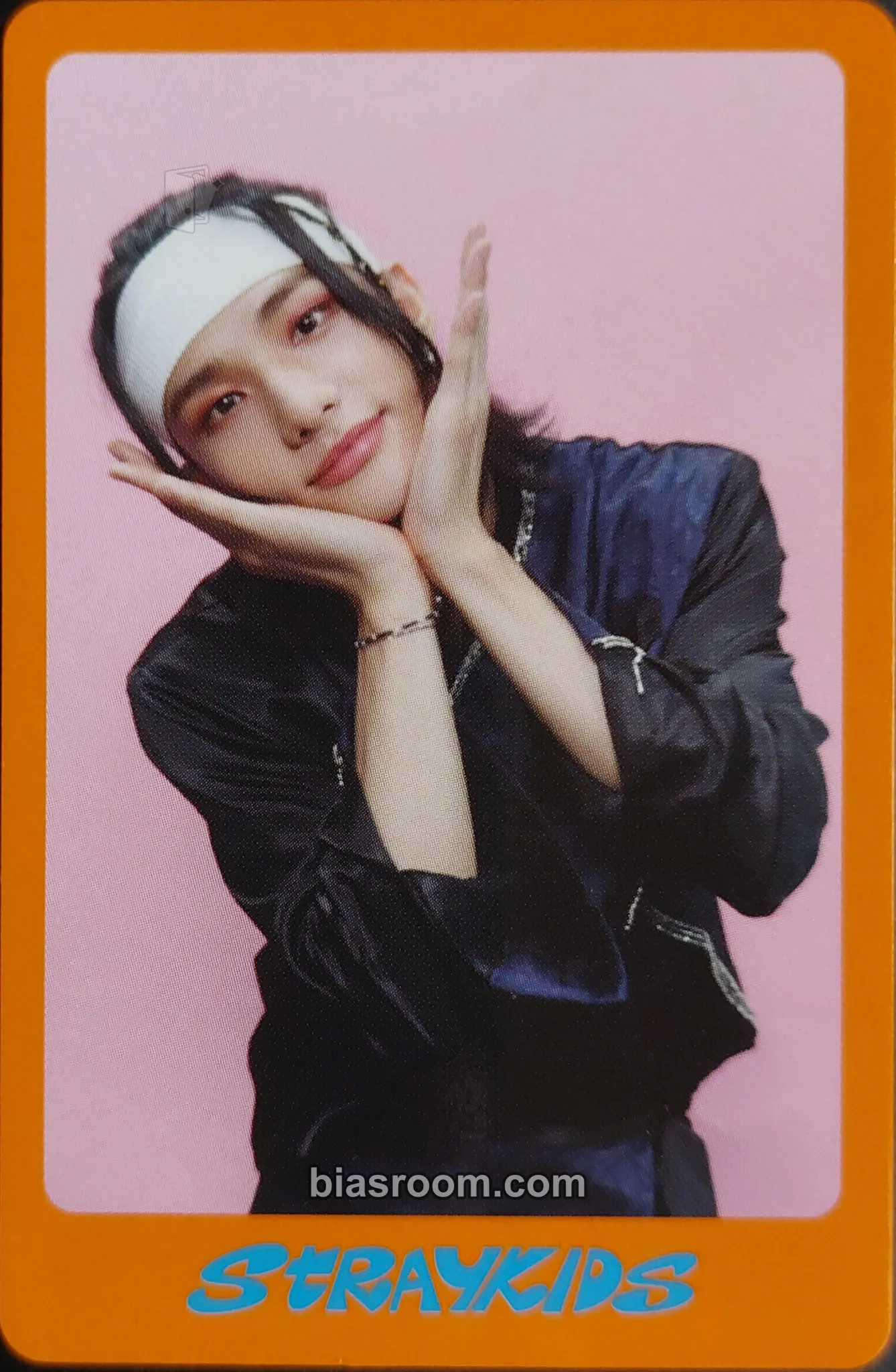 Hyunjin DICON D'FESTA MINI VERSION Photocard - Stray Kids - Stray Kids K-pop photocard