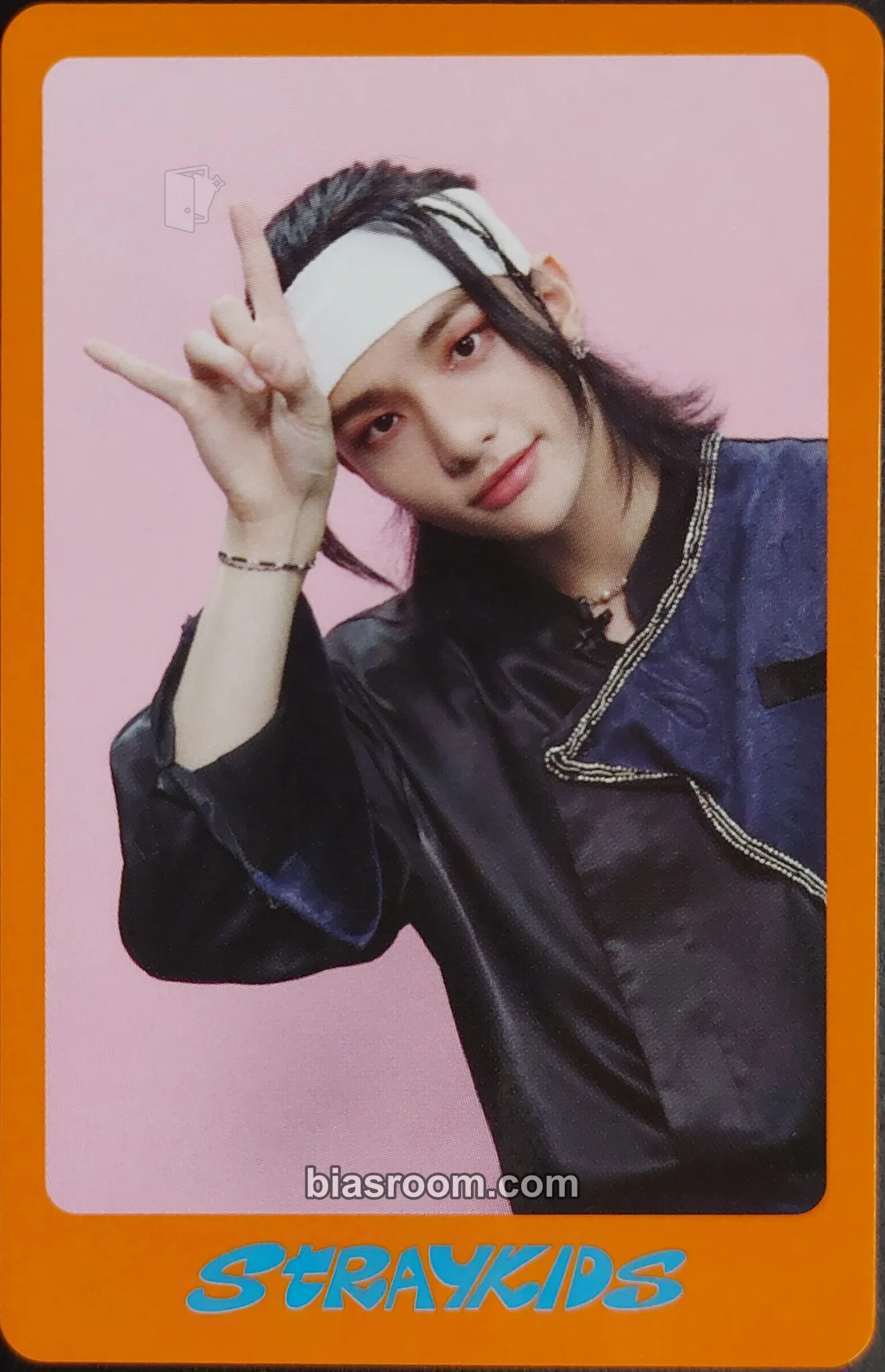 Hyunjin DICON D'FESTA MINI VERSION Photocard - Stray Kids - Stray Kids K-pop photocard