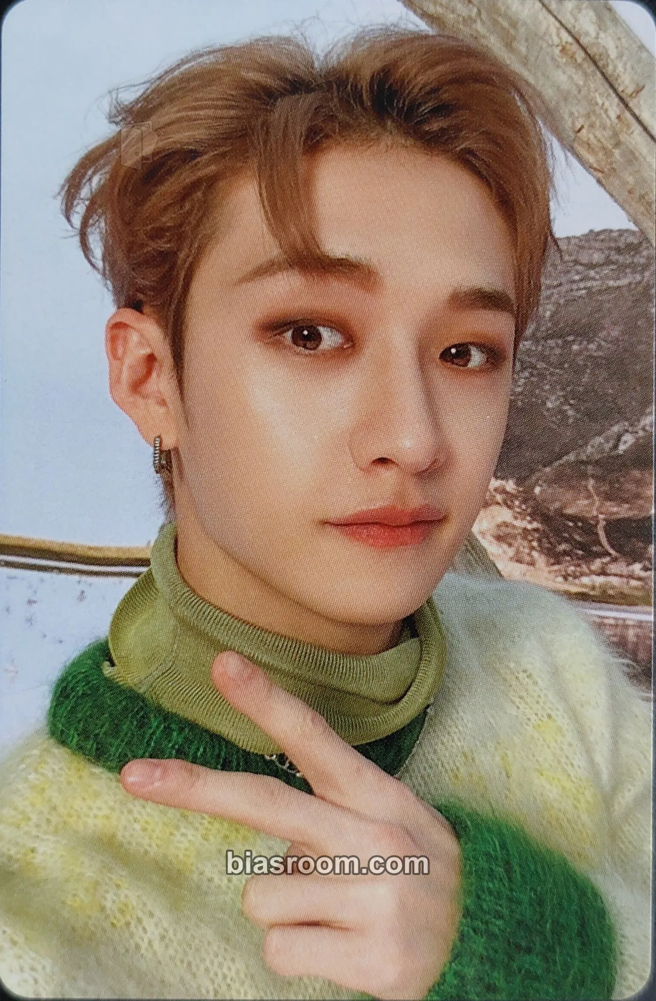 Bang Chan DICON D'FESTA MINI VERSION Photocard - Stray Kids - Stray Kids K-pop photocard
