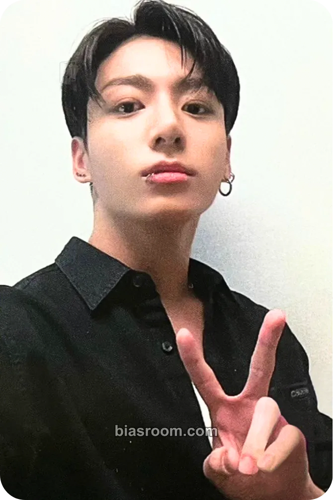 Jungkook Never Let Go Photocard - BTS - BTS K-pop photocard