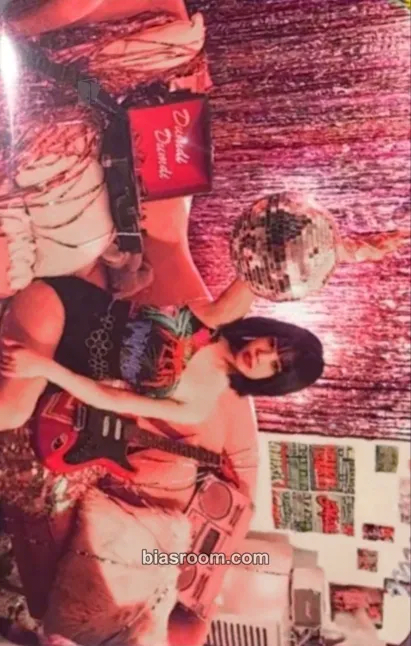 Soojin DUMDi DUMDi Photocard - i-dle - i-dle K-pop photocard