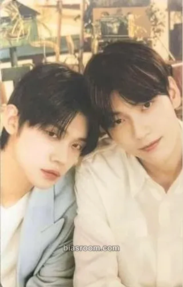 TOMORROW X TOGETHER - Yeonjun & Soobin - ACT:PROMISE Event japan exclusive mini photocard