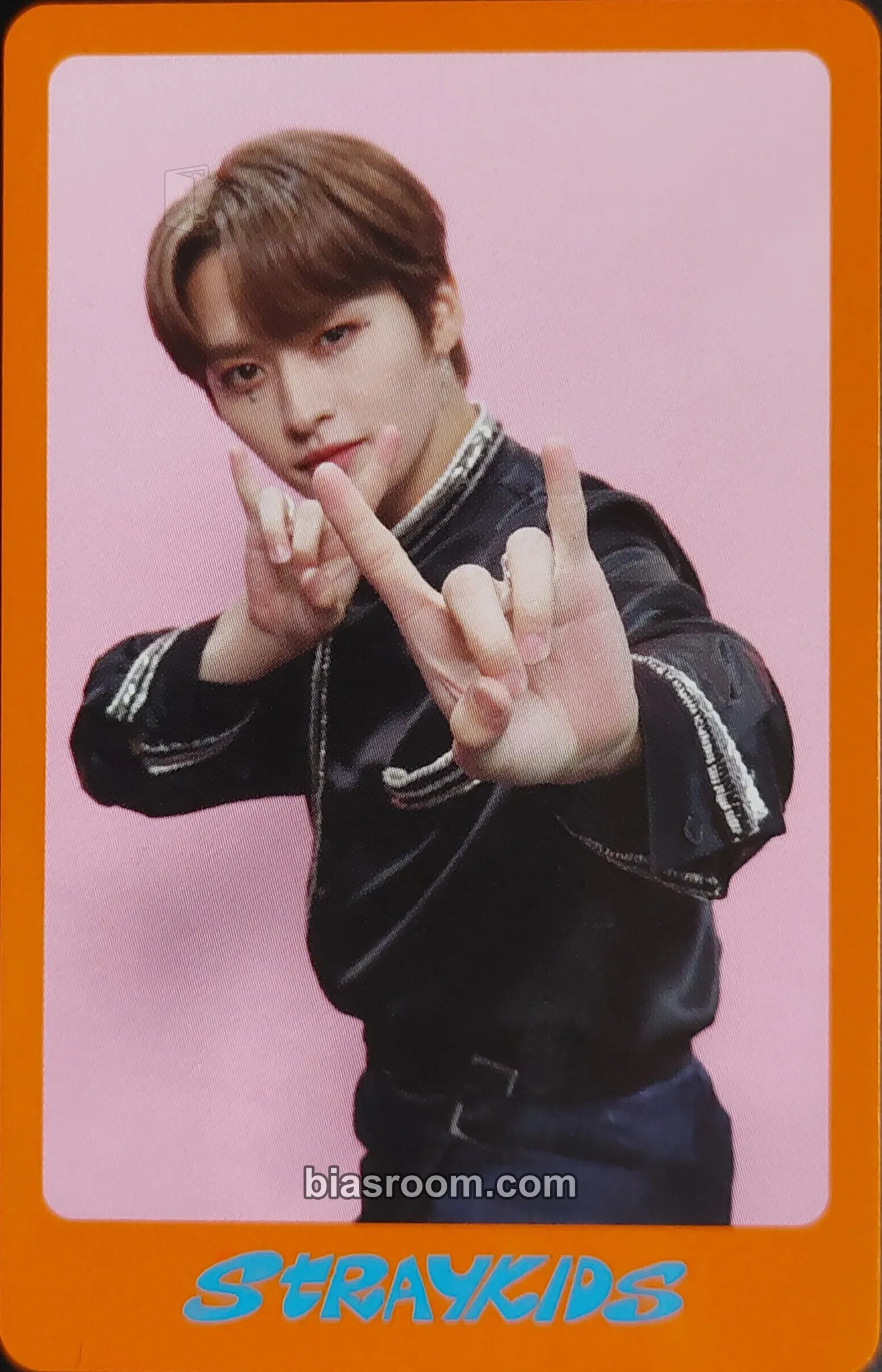 Lee Know DICON D'FESTA MINI VERSION Photocard - Stray Kids - Stray Kids K-pop photocard