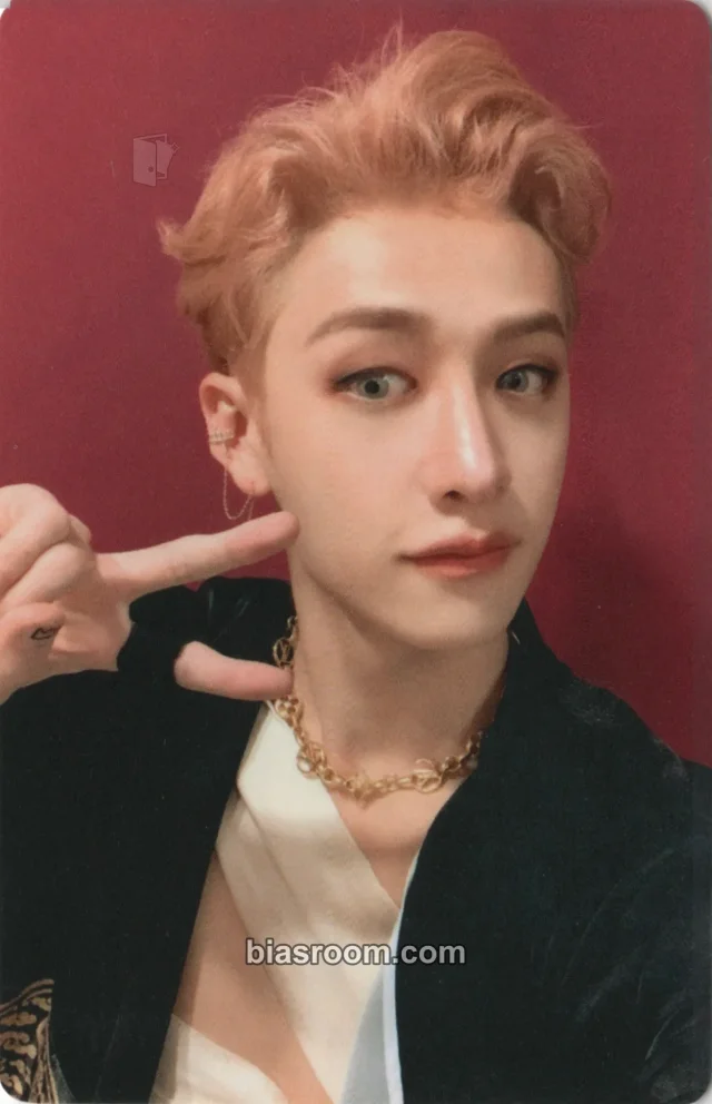 Stray Kids - Bang Chan - NoEasy Album pre-order benefit (pob) yizhiyu video call