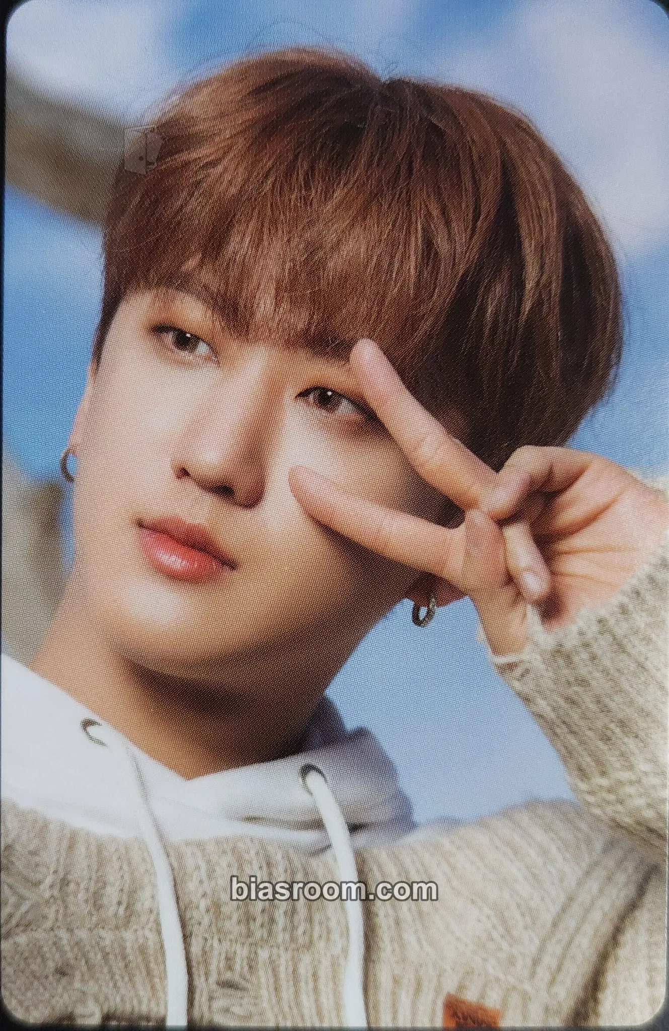Changbin DICON D'FESTA MINI VERSION Photocard - Stray Kids - Stray Kids K-pop photocard