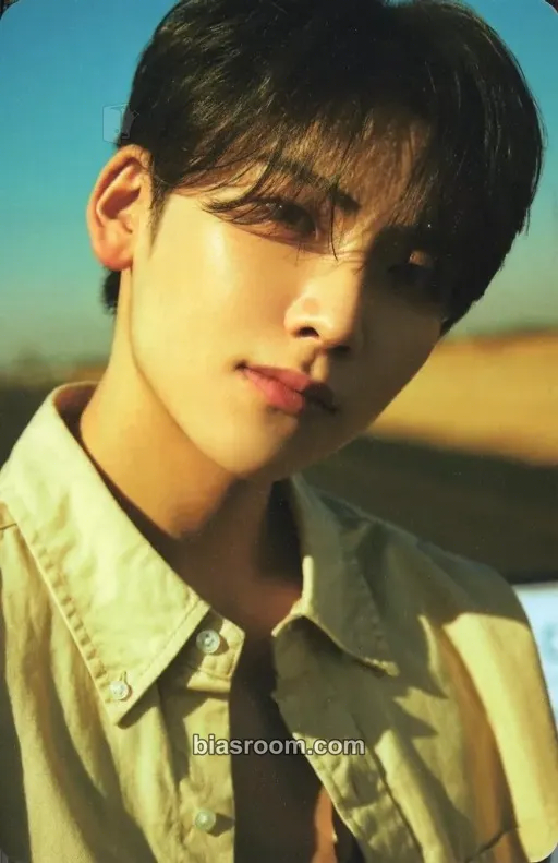 Yuma First Howling : WE EP Photocard - &TEAM - &TEAM K-pop photocard