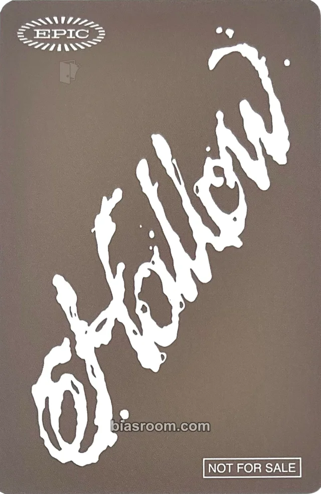Stray Kids - Felix - Hollow Album pre-order benefit (pob) rakuten back