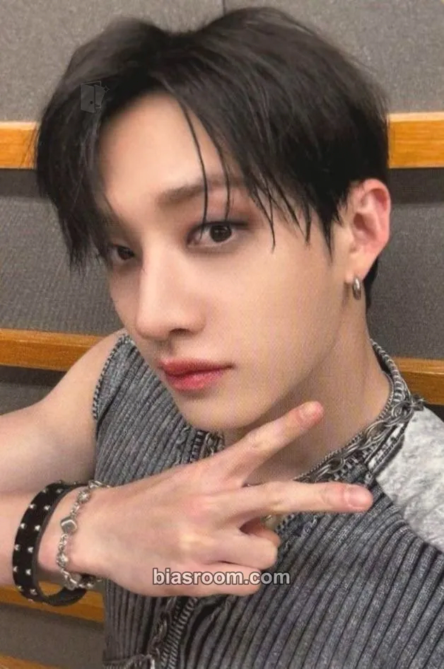 Bang Chan GIANT Photocard - Stray Kids - Stray Kids K-pop photocard