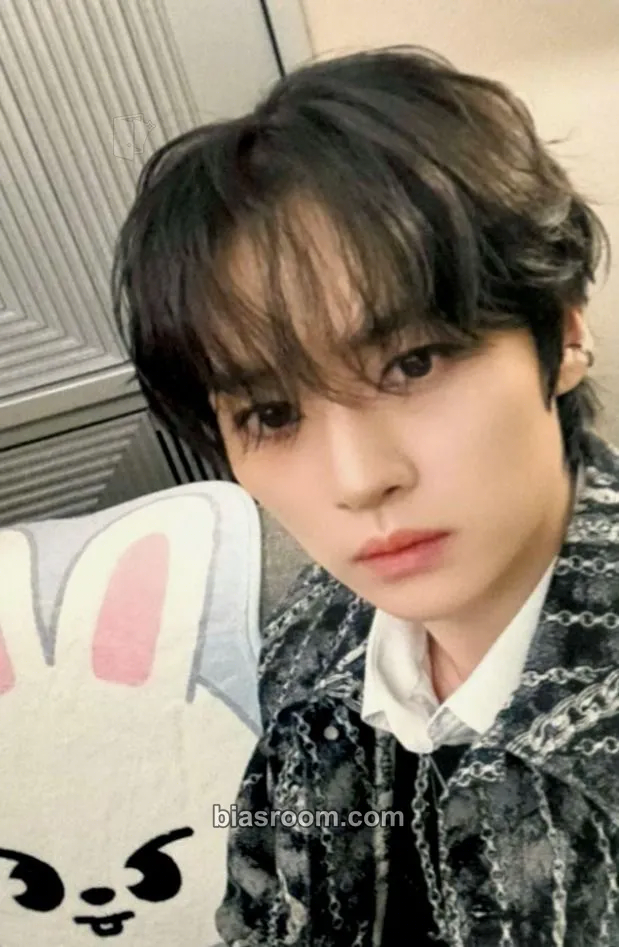 Lee Know GIANT Photocard - Stray Kids - Stray Kids K-pop photocard
