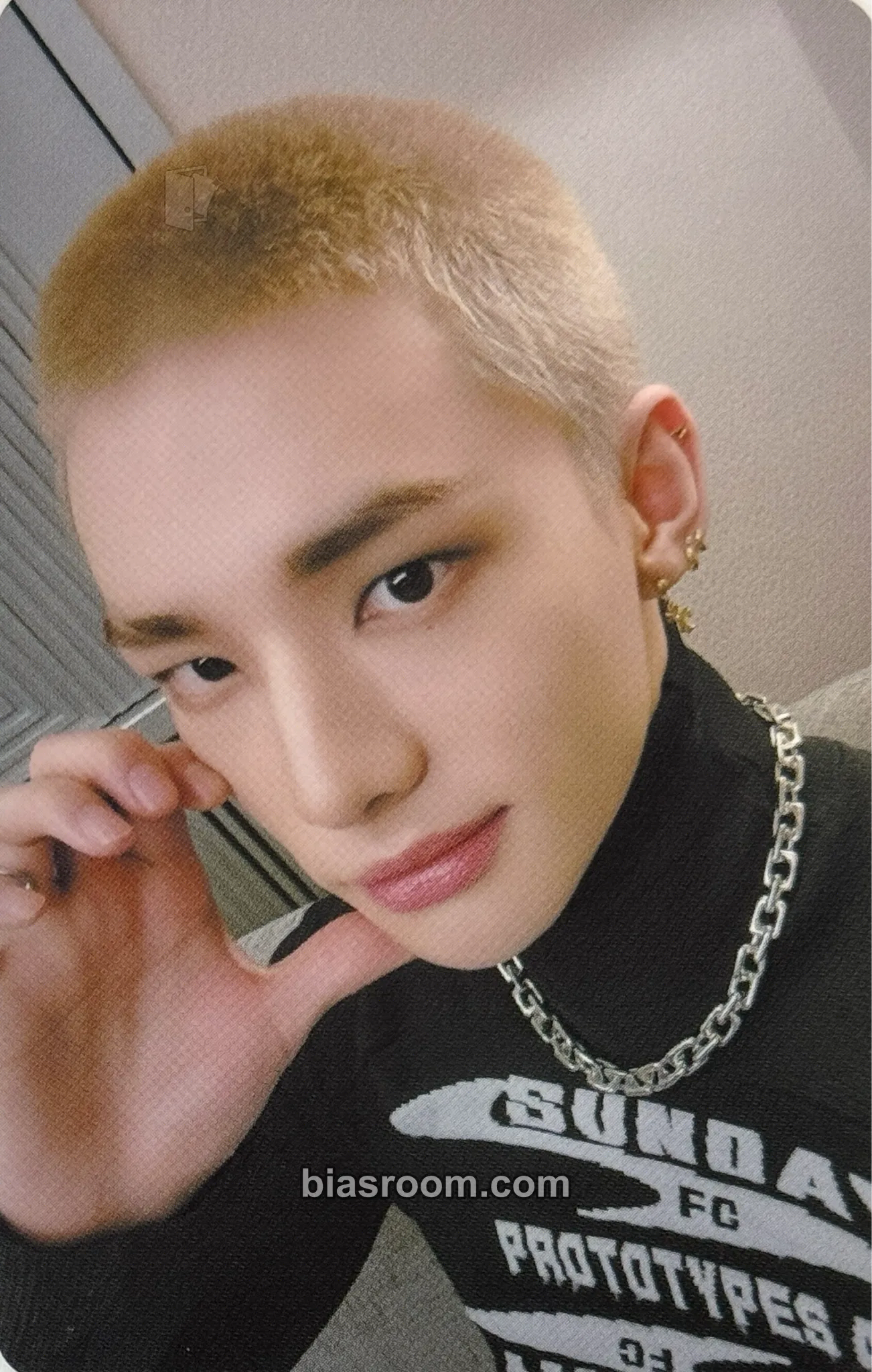 Hyunjin GIANT Photocard - Stray Kids - Stray Kids K-pop photocard