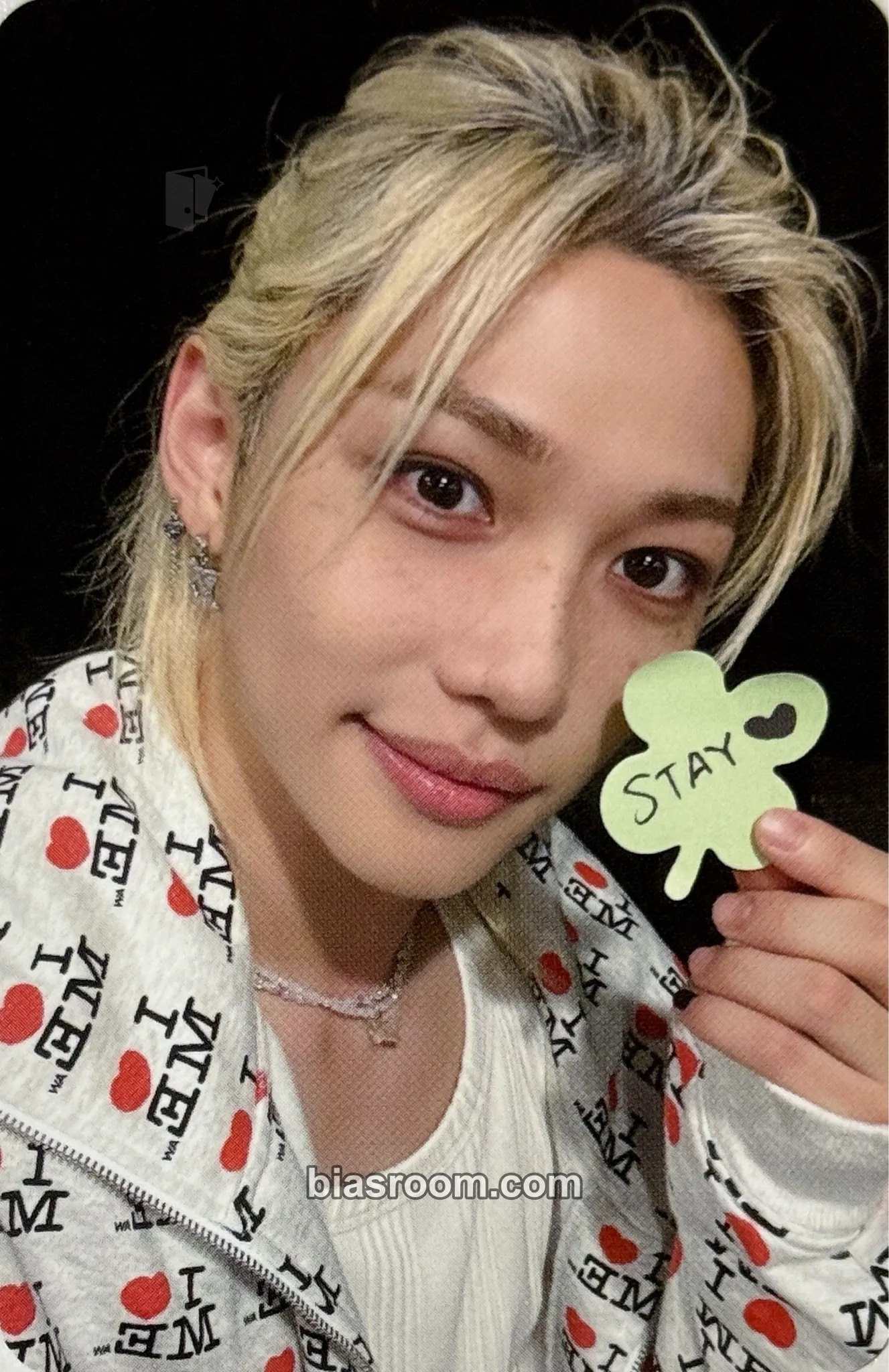 Felix KARMA Photocard - Stray Kids - Stray Kids K-pop photocard