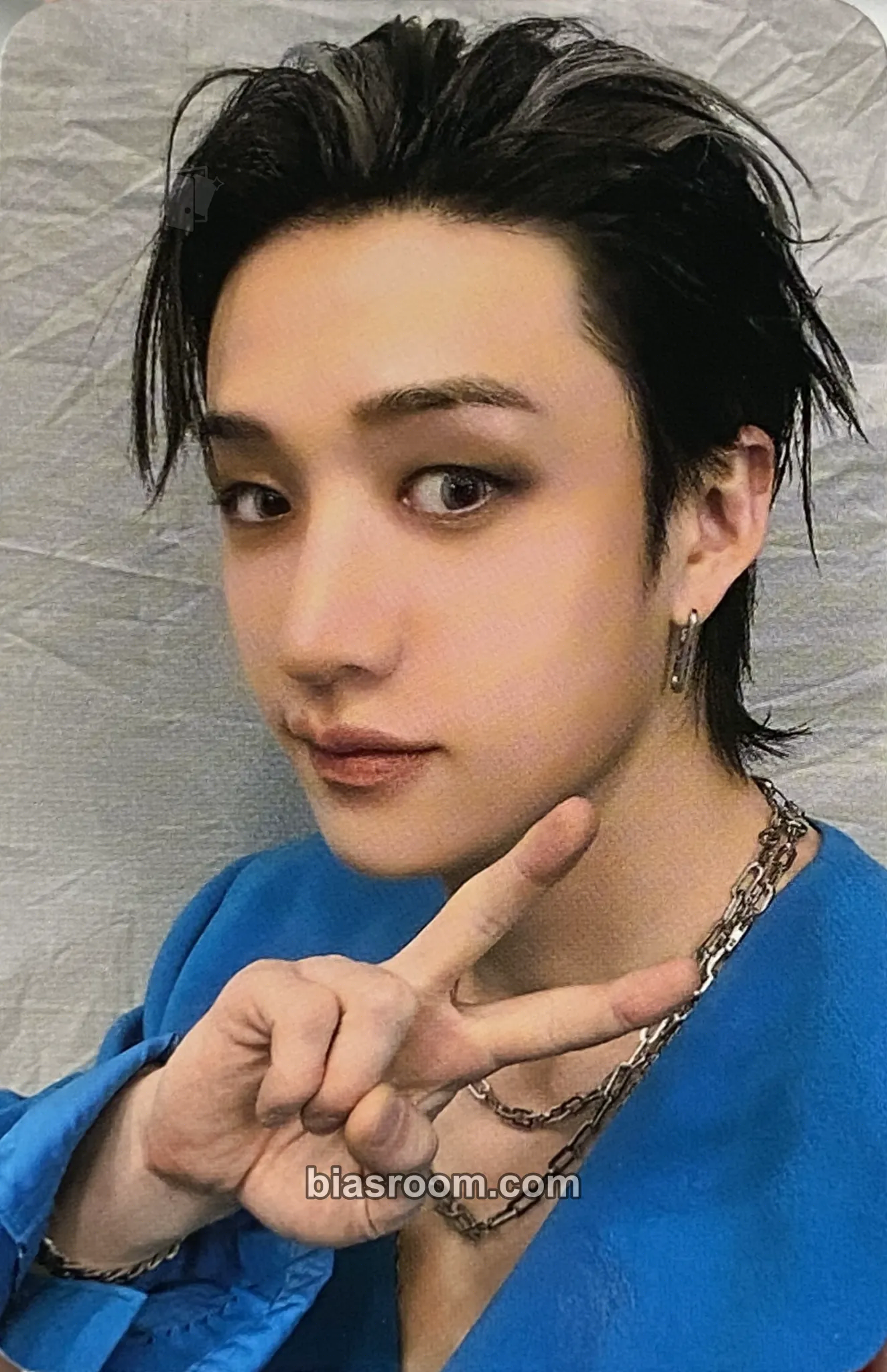 Bang Chan KARMA Photocard - Stray Kids - Stray Kids K-pop photocard