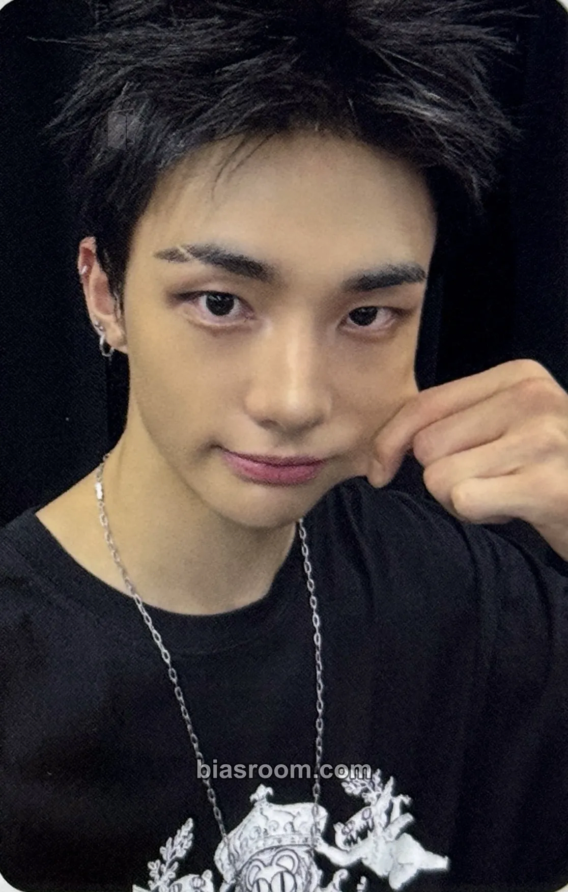 Hyunjin KARMA Photocard - Stray Kids - Stray Kids K-pop photocard