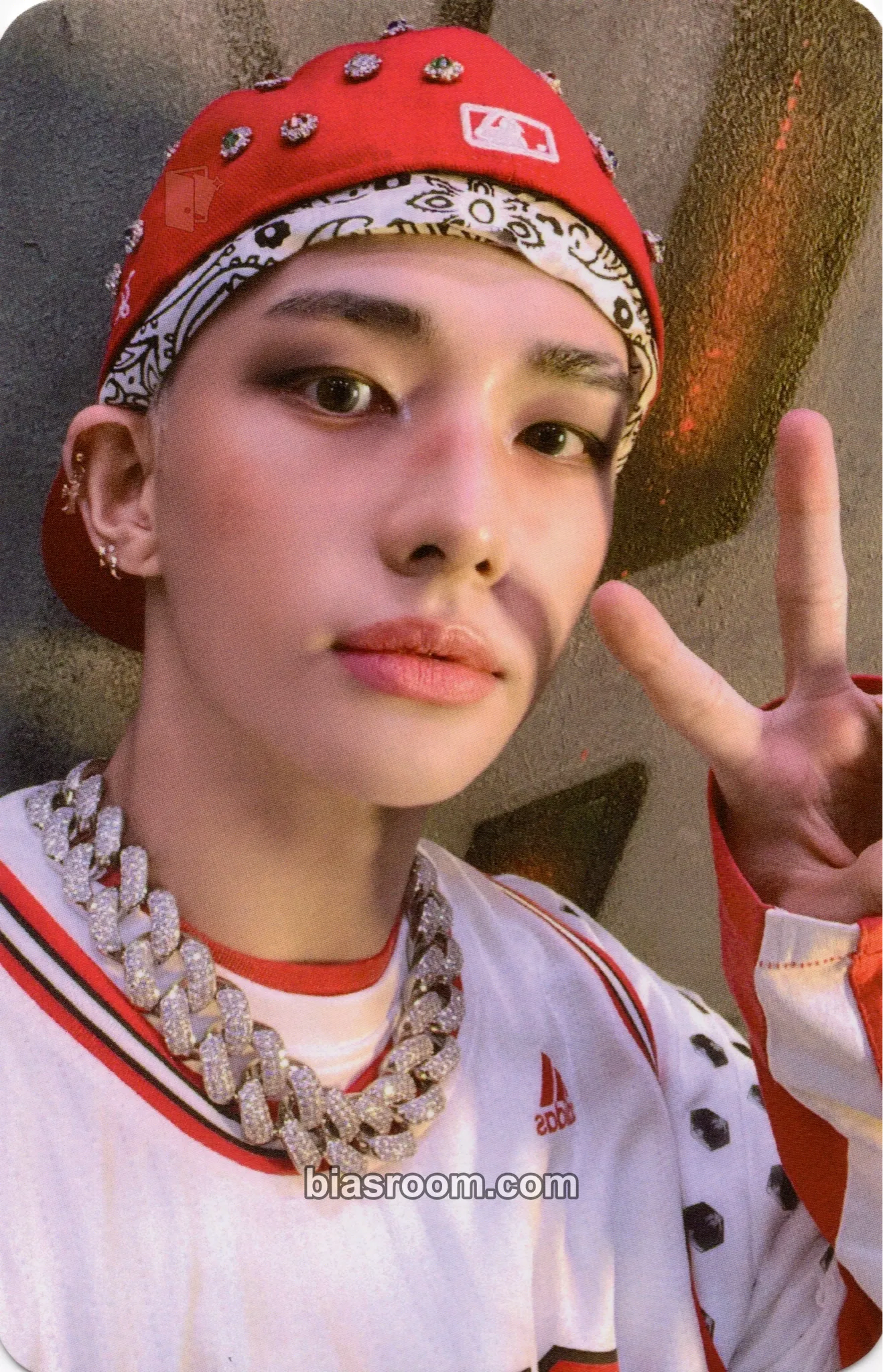 Hyunjin KARMA Photocard - Stray Kids - Stray Kids K-pop photocard