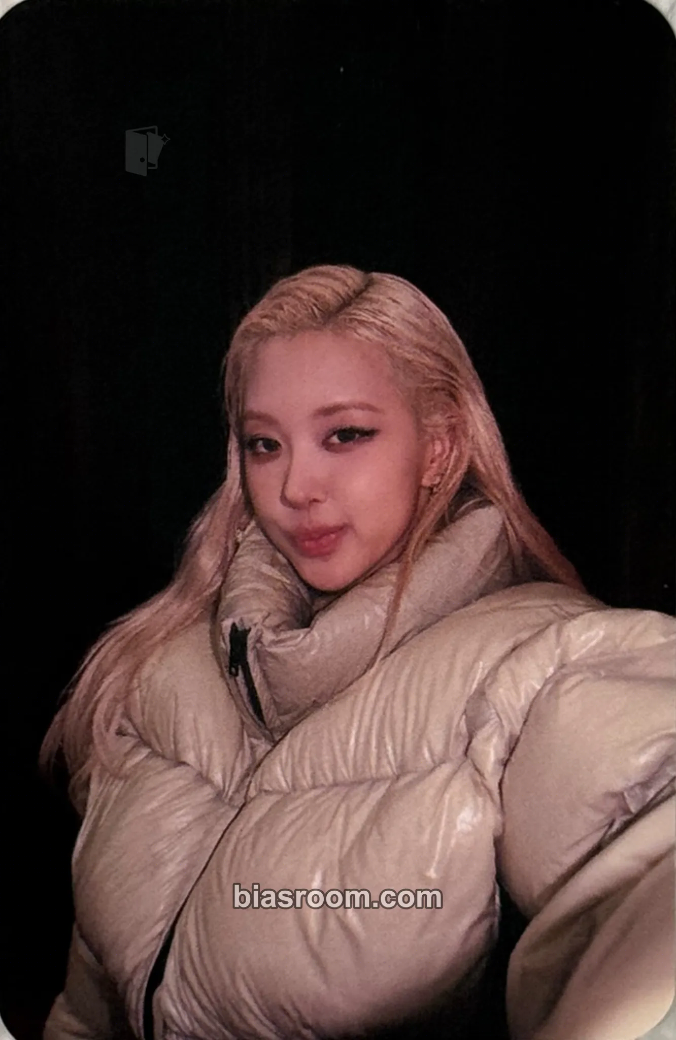 Rosé 'Deadline' 3rd World Tour Photocard - BLACKPINK - BLACKPINK K-pop photocard