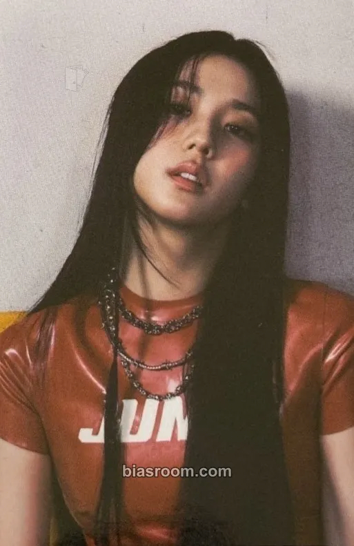Jisoo 'Deadline' 3rd World Tour Photocard - BLACKPINK - BLACKPINK K-pop photocard