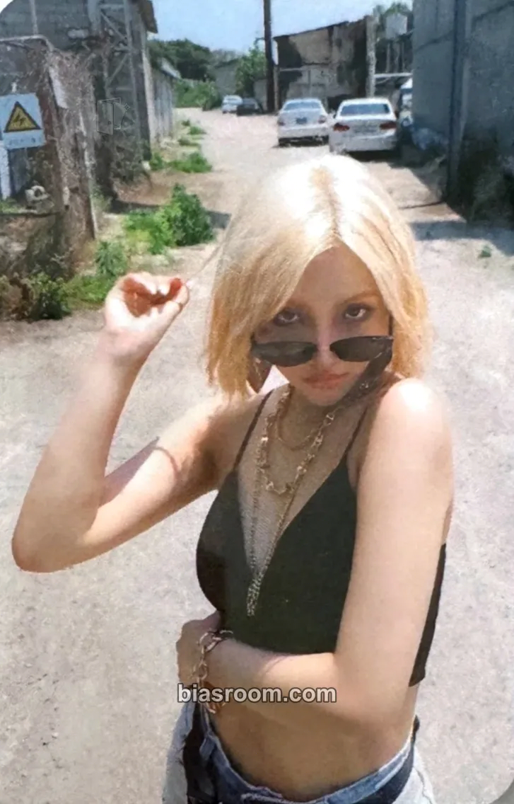 Soyeon Uh-Oh Photocard - i-dle – i-dle K-Pop-Photocard
