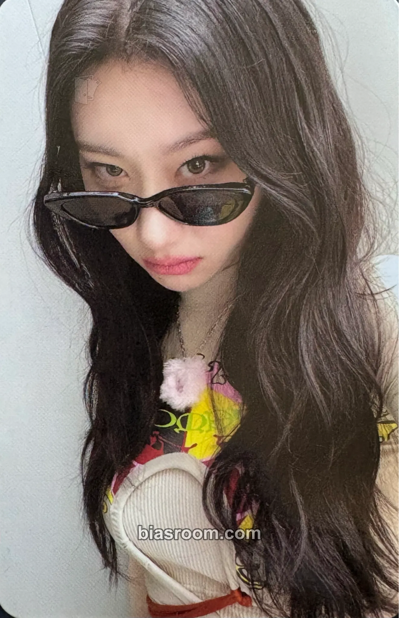 Chaeryeong Cheshire Photocard - ITZY - ITZY K-pop photocard
