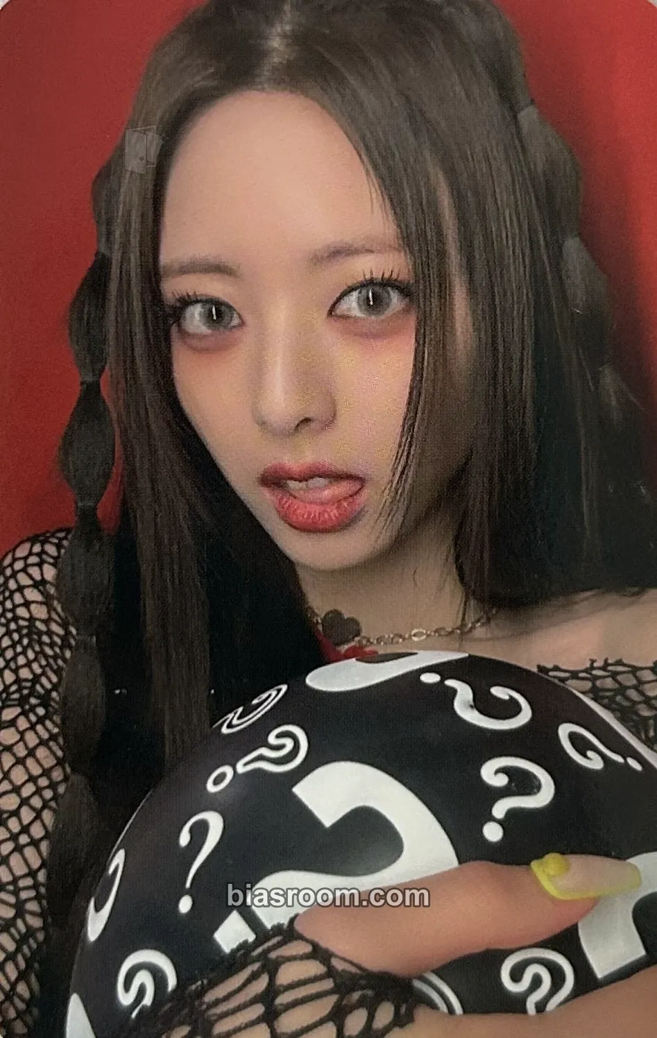Yuna Cheshire Photocard - ITZY - ITZY K-pop photocard