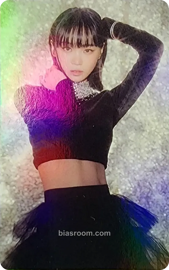 Kim Chaewon ANTIFRAGILE Photocard - LE SSERAFIM - LE SSERAFIM K-pop photocard