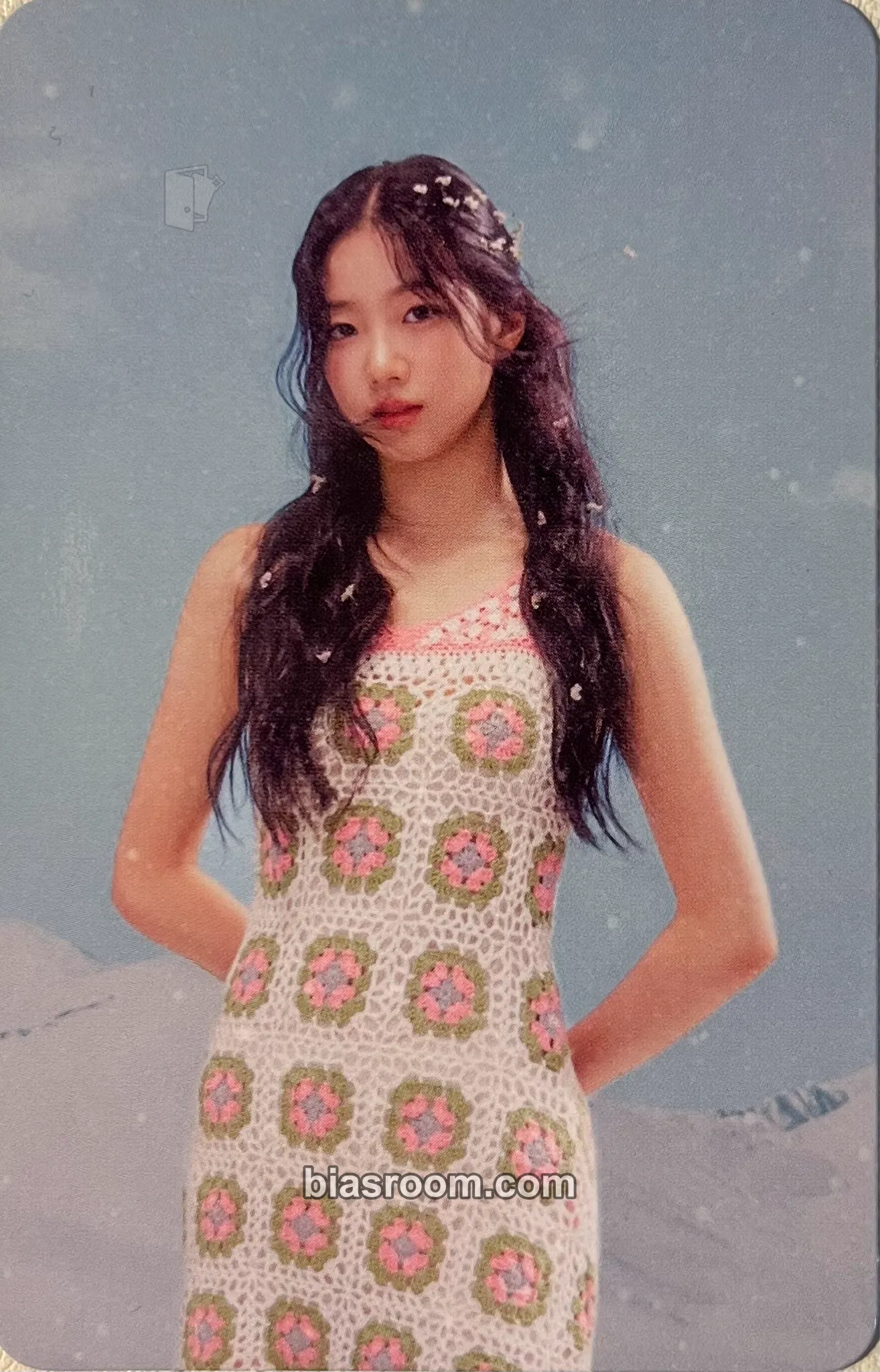 Kazuha ANTIFRAGILE Photocard - LE SSERAFIM - LE SSERAFIM K-pop photocard
