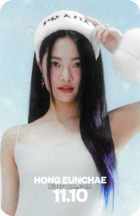 Hong Eunchae ANTIFRAGILE Photocard - LE SSERAFIM - LE SSERAFIM K-pop photocard