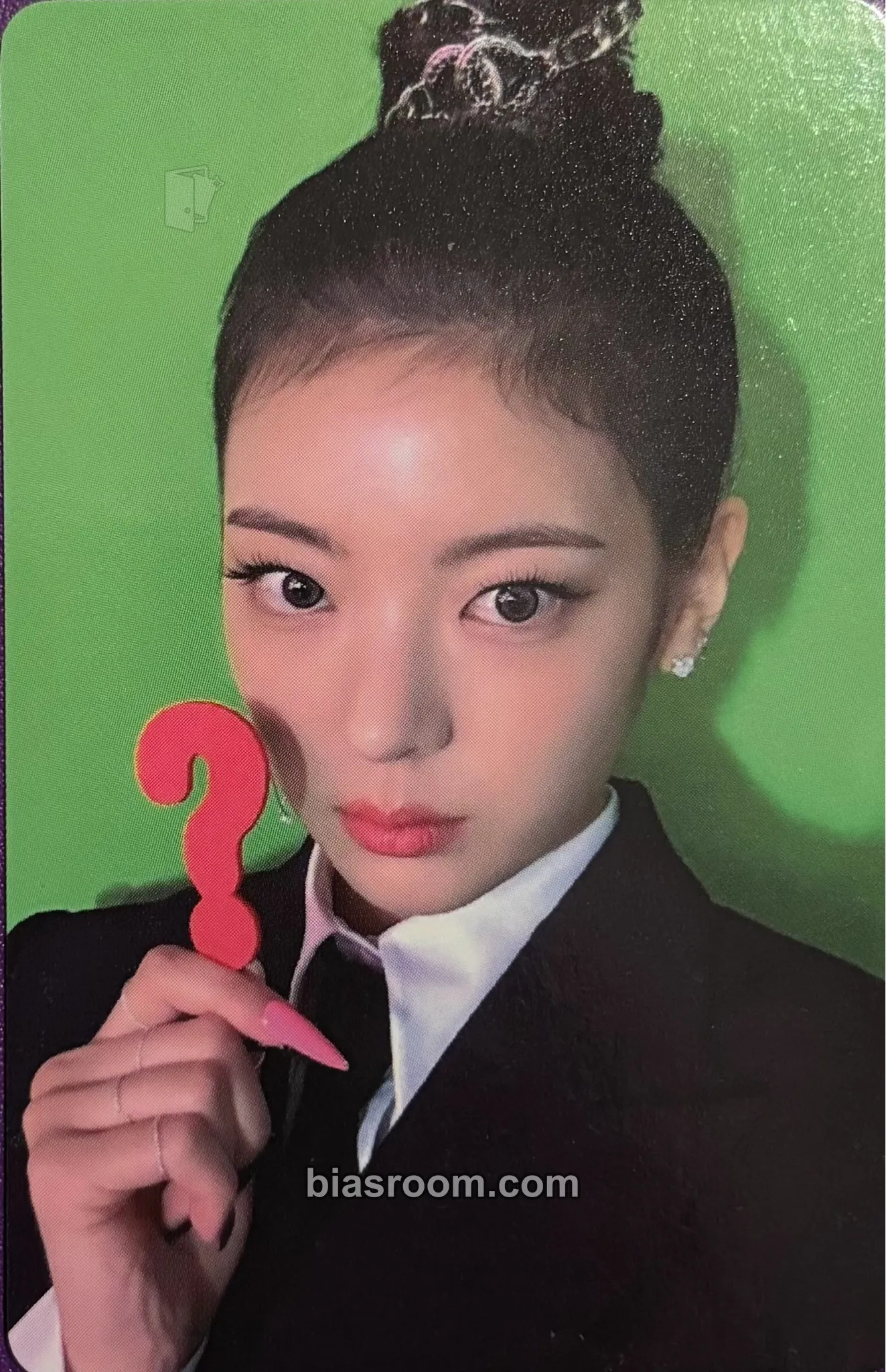 Lia Cheshire Photocard - ITZY - ITZY K-pop photocard