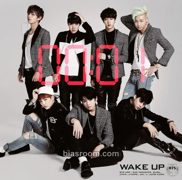Wake Up Photocard - BTS - BTS K-pop photocard