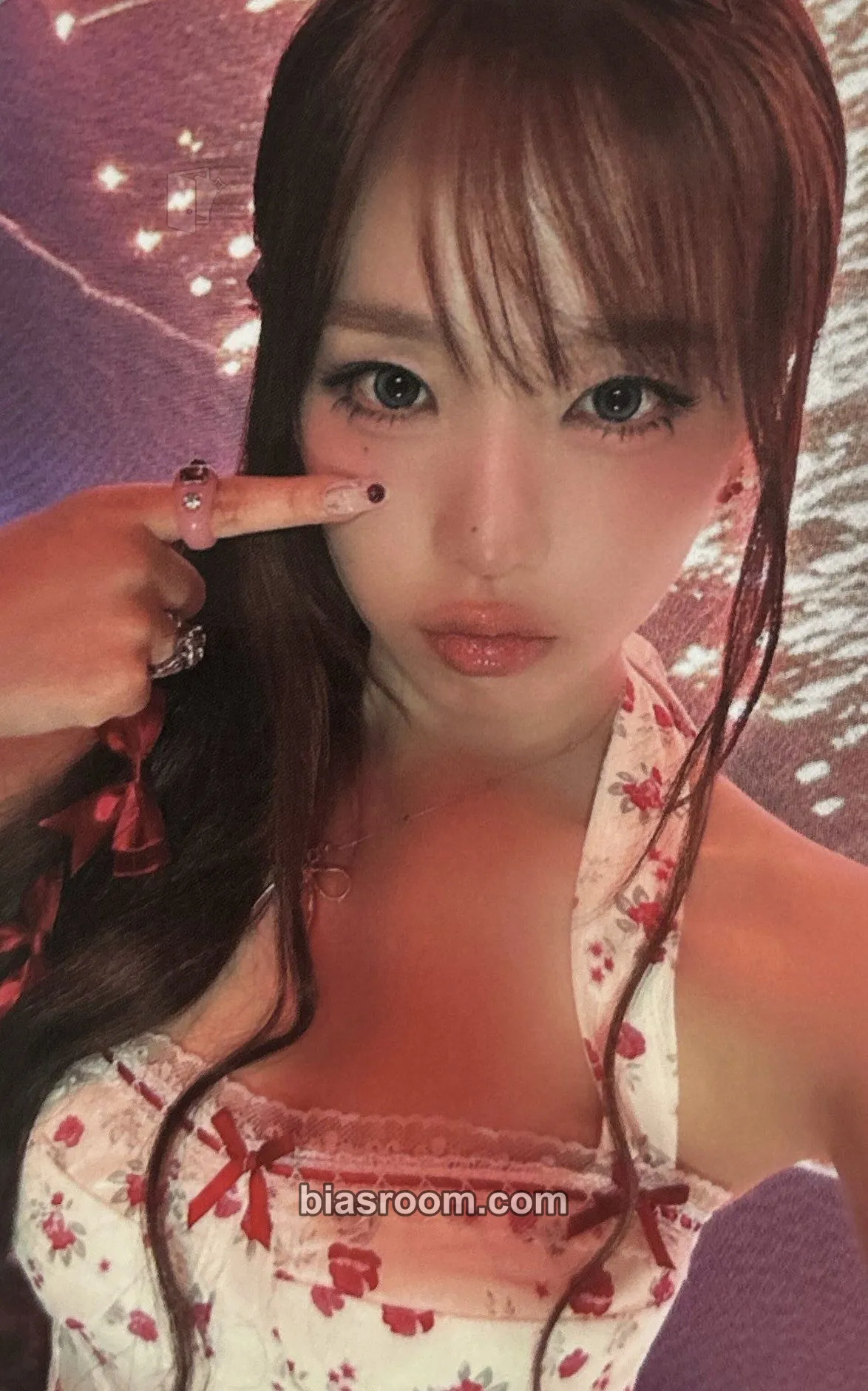 Yena Blooming Wings Photocard - Yena K-pop photocard
