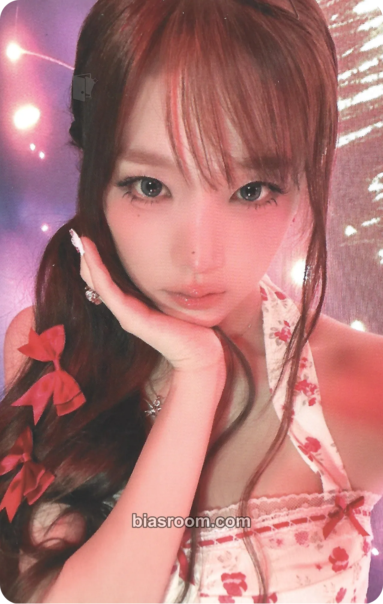 Yena Blooming Wings Photocard - Yena K-pop photocard