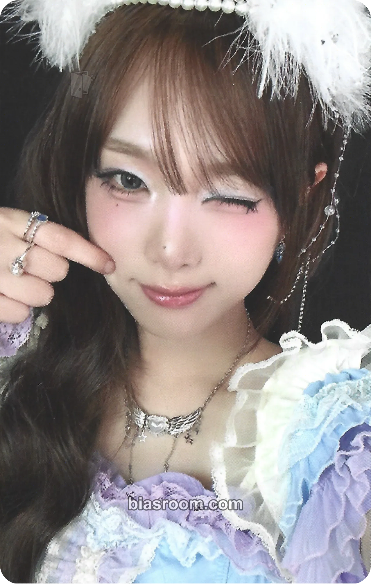 Yena Blooming Wings Photocard - Yena K-pop photocard