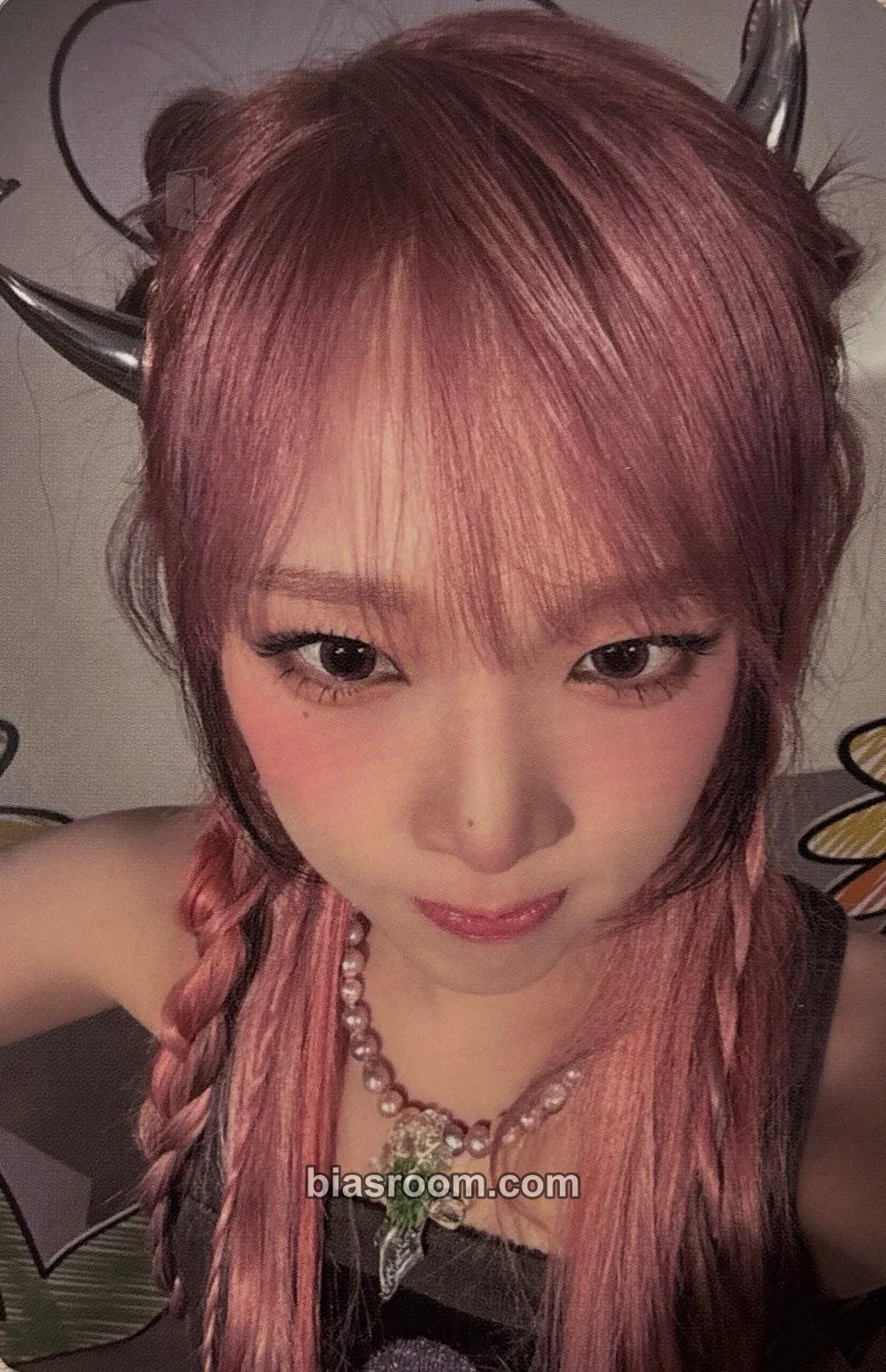 Yena GOOD MORNING Photocard - Yena K-pop photocard