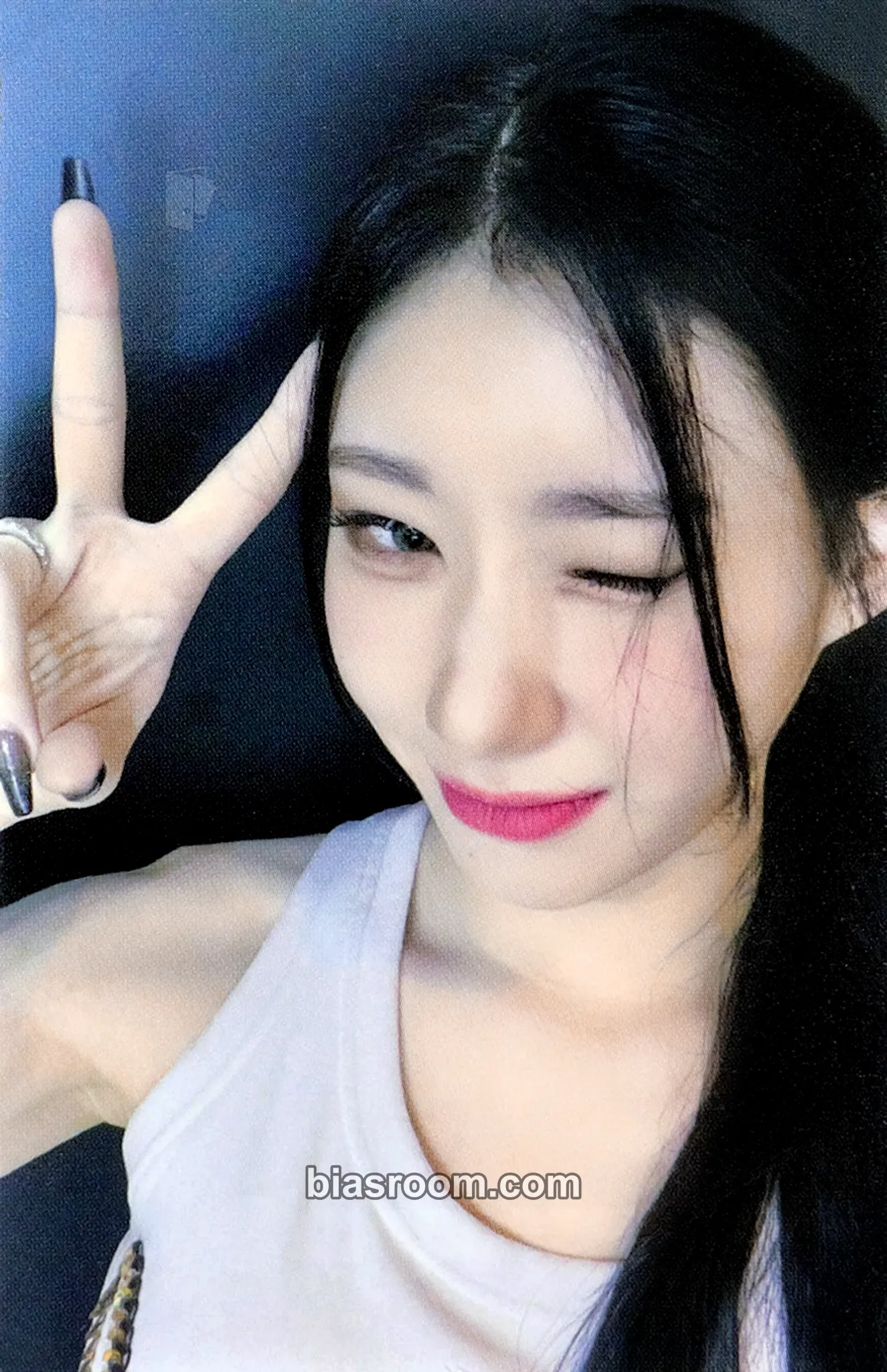 Chaeryeong Cheshire Photocard - ITZY - ITZY K-pop photocard