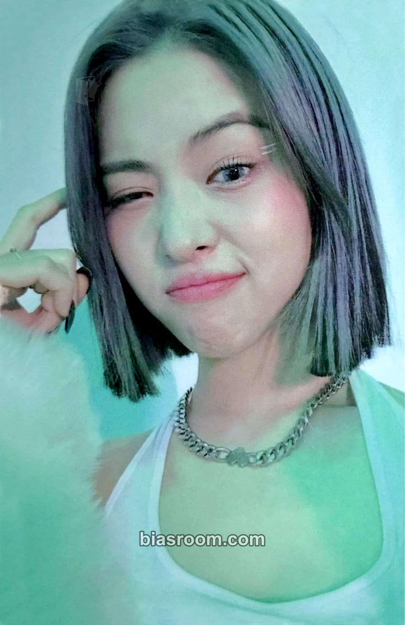 Ryujin Cheshire Photocard - ITZY - ITZY K-pop photocard