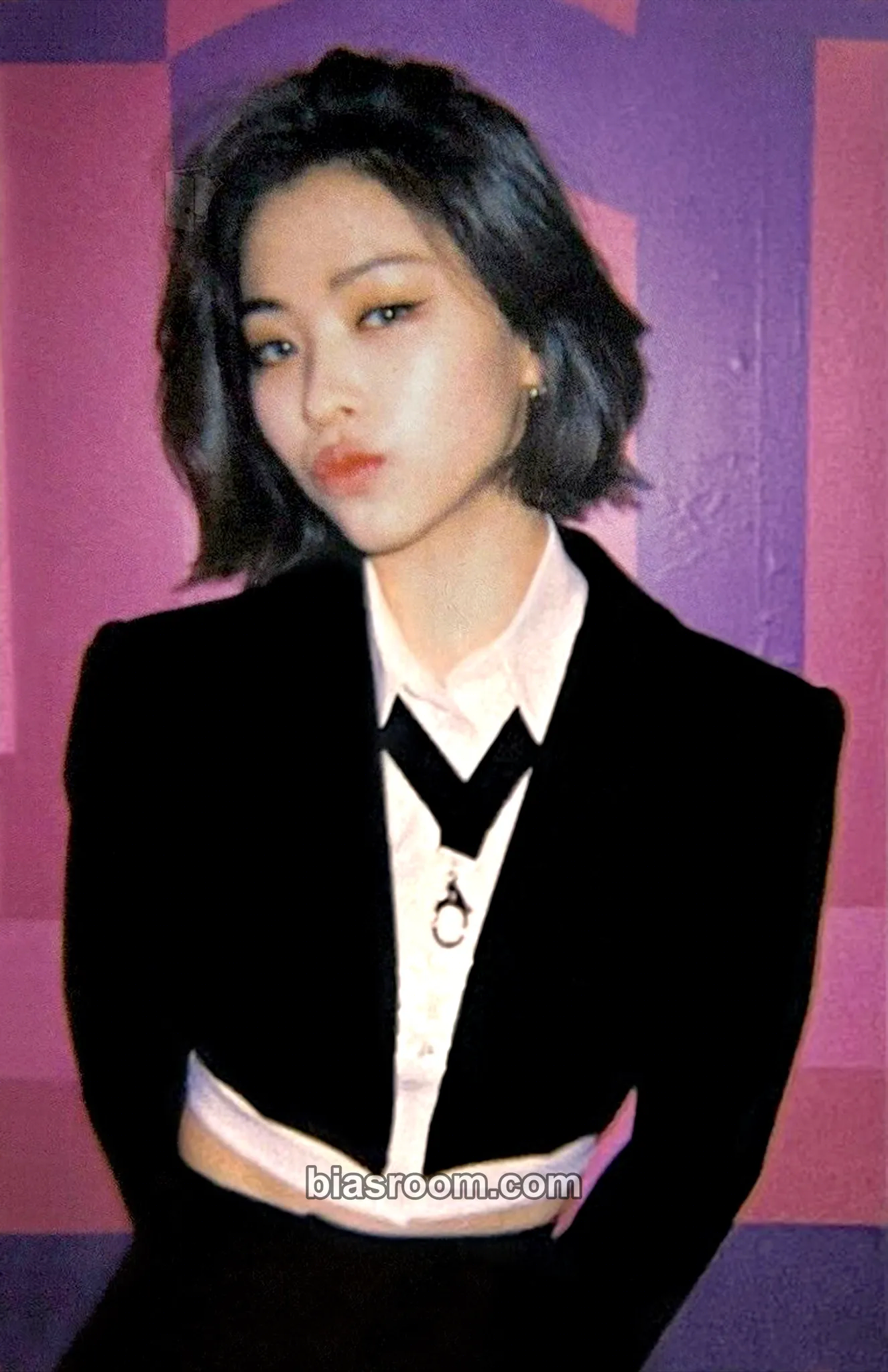 Ryujin Cheshire Photocard - ITZY - ITZY K-pop photocard