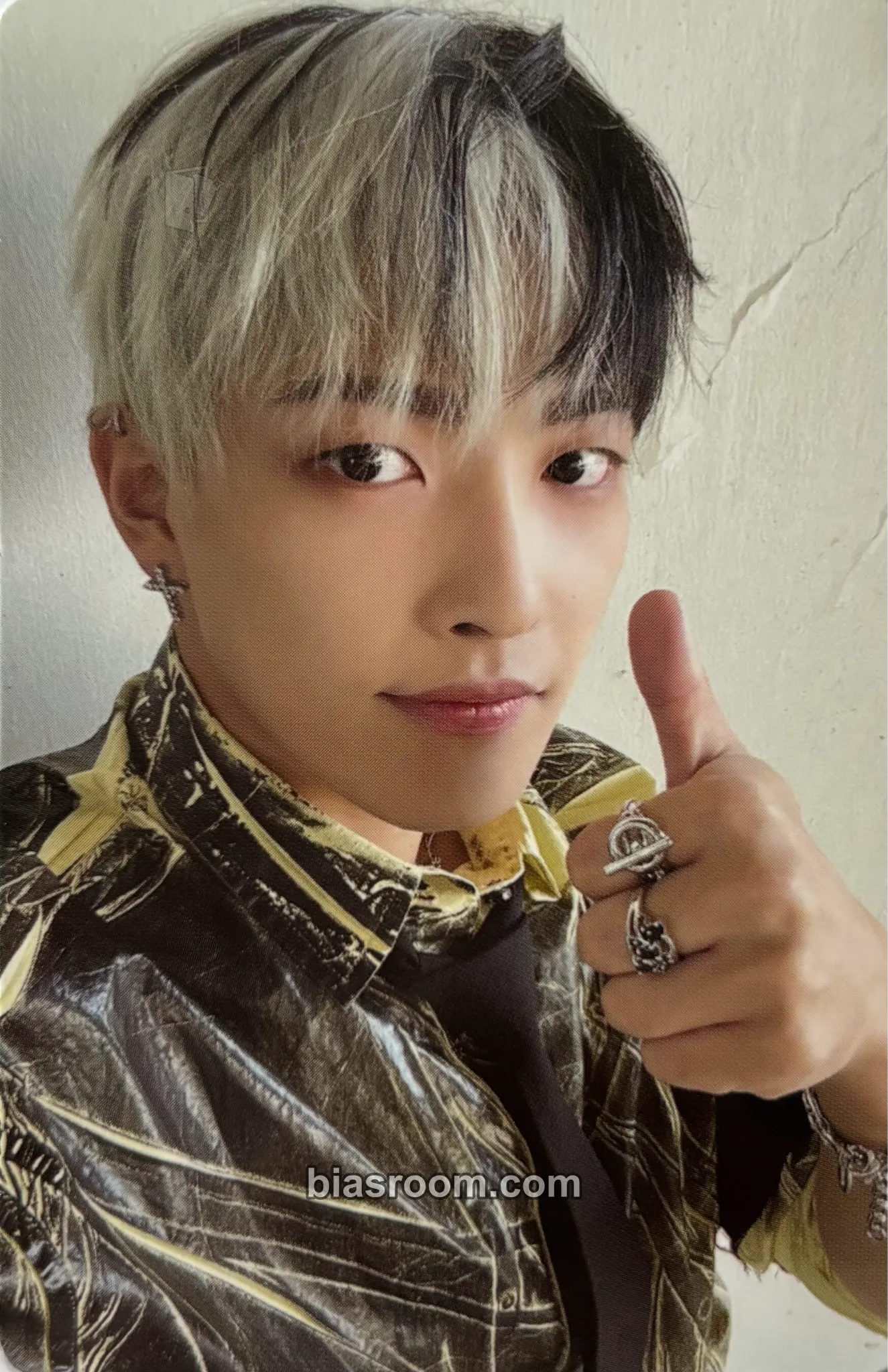 Hongjoong THE WORLD EP.1 : MOVEMENT Photocard - ATEEZ - ATEEZ K-pop photocard