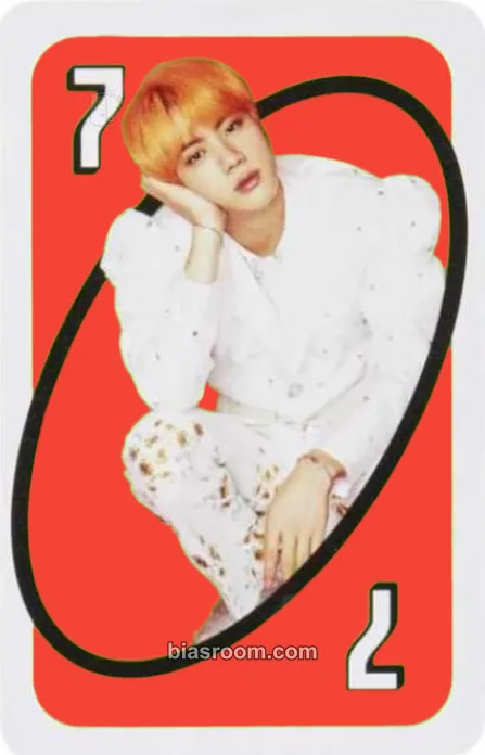 Jin BTS Uno Photocard - BTS - BTS K-pop photocard