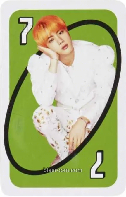 Jin BTS Uno Photocard - BTS - BTS K-pop photocard