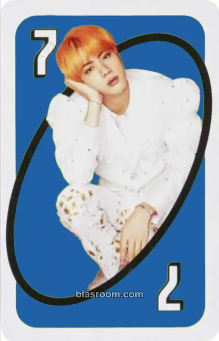 Jin BTS Uno Photocard - BTS - BTS K-pop photocard