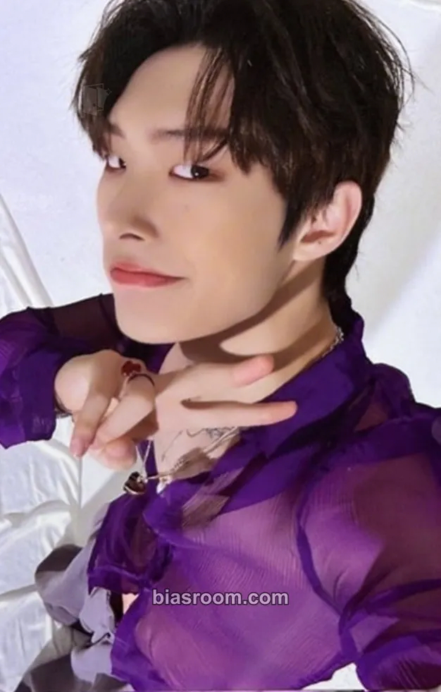 Mingi Golden Hour : Part 1 Work to Live Ver. Photocard - ATEEZ - ATEEZ K-pop photocard