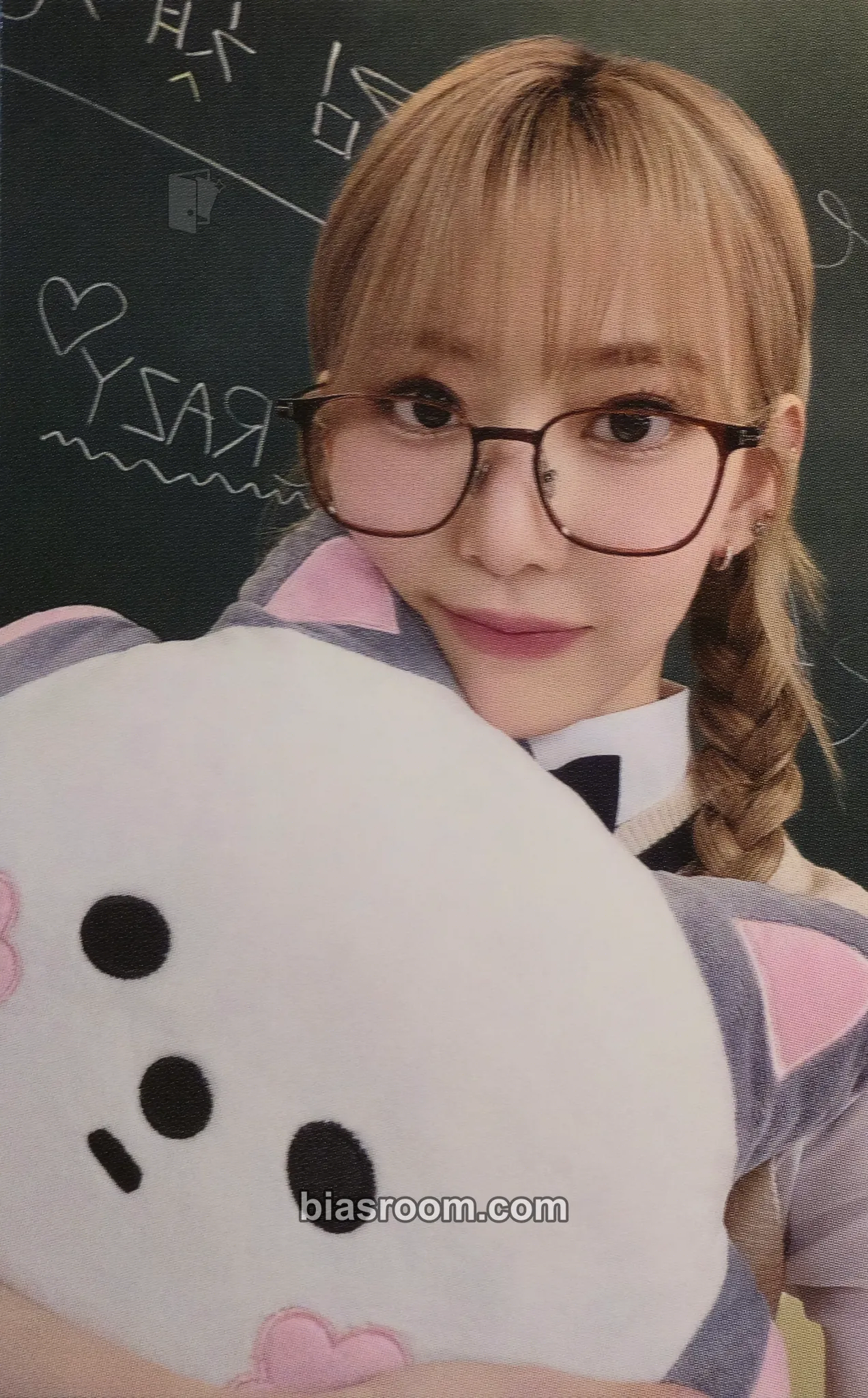 Sakura Fim's Club Special Pop-Up - "Join Fim's Club" Photocard - LE SSERAFIM - LE SSERAFIM K-pop photocard