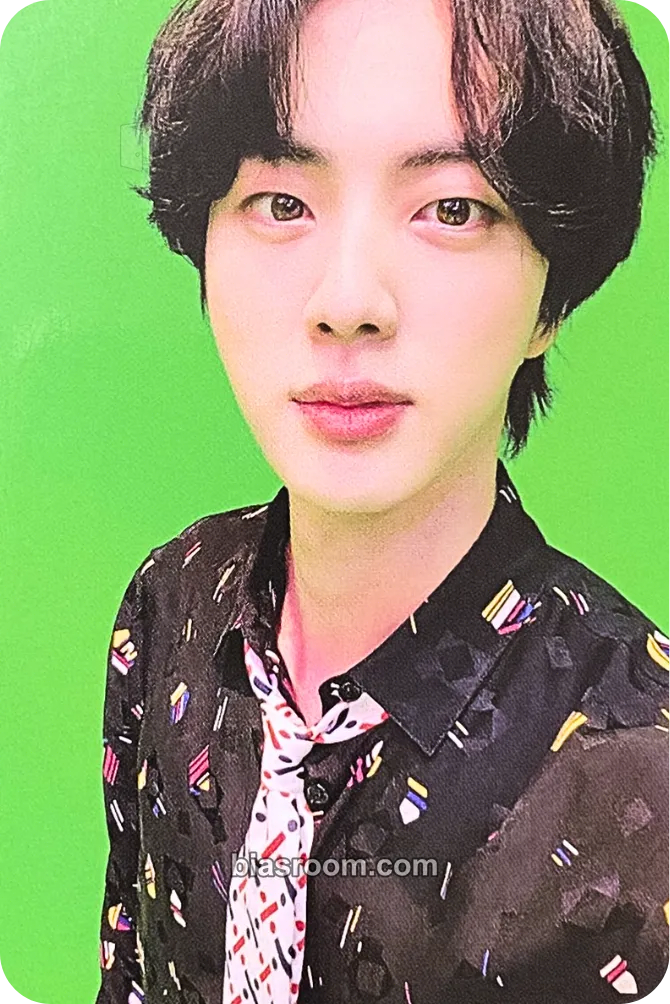 Jin D'FESTA Lenticular Photobook Photocard - BTS - BTS K-pop photocard