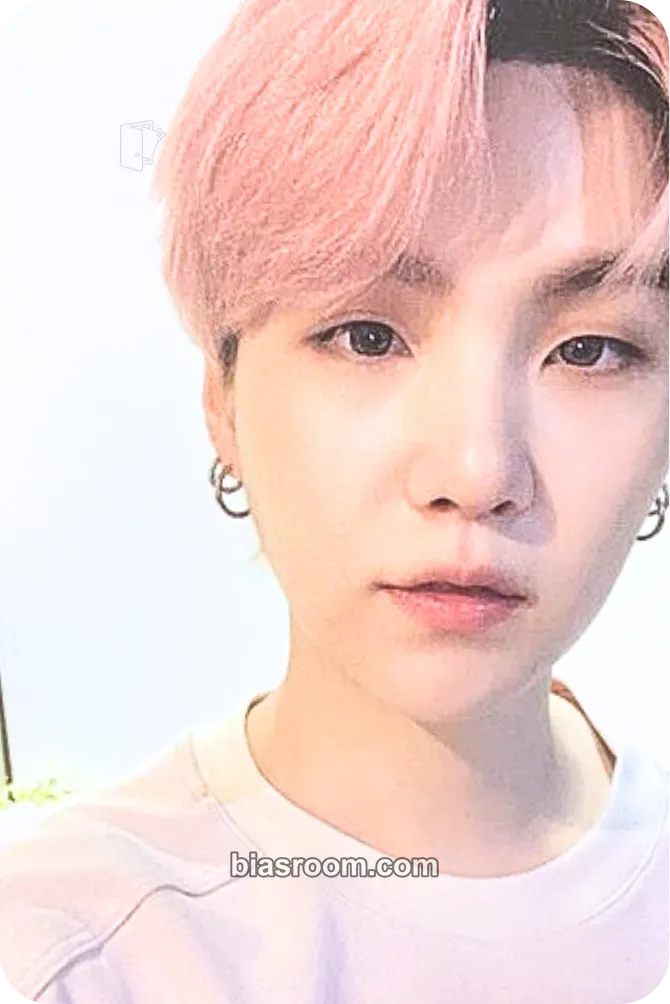 SUGA D'FESTA Lenticular Photobook Photocard - BTS - BTS K-pop photocard