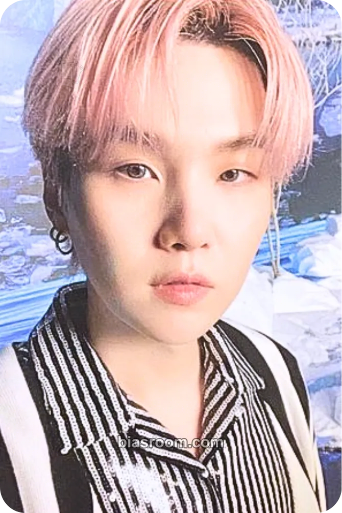 SUGA D'FESTA Lenticular Photobook Photocard - BTS - BTS K-pop photocard