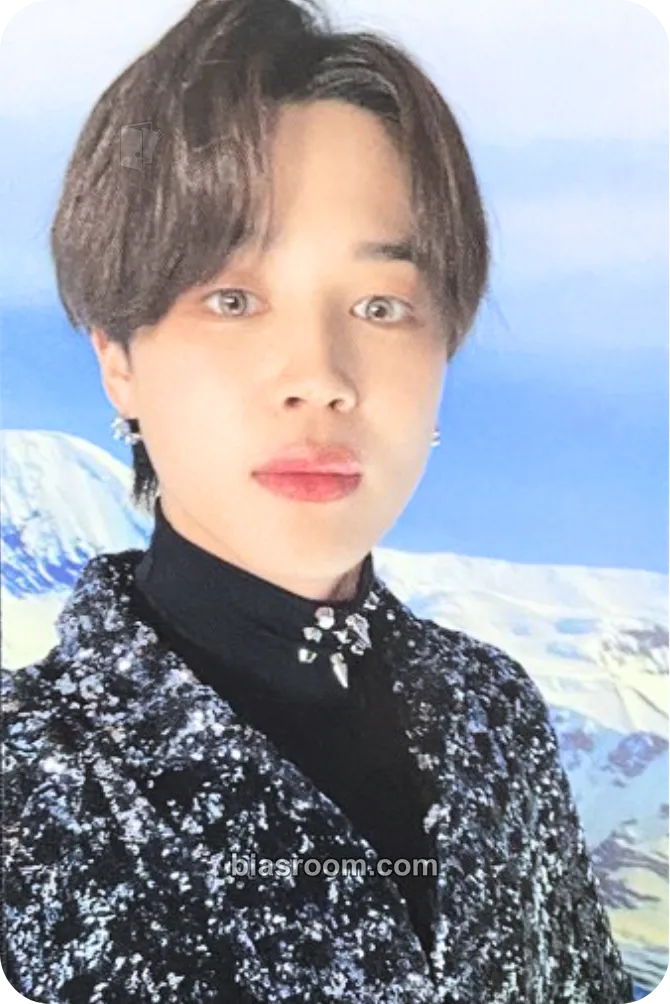 Jimin D'FESTA Lenticular Photobook Photocard - BTS - BTS K-pop photocard