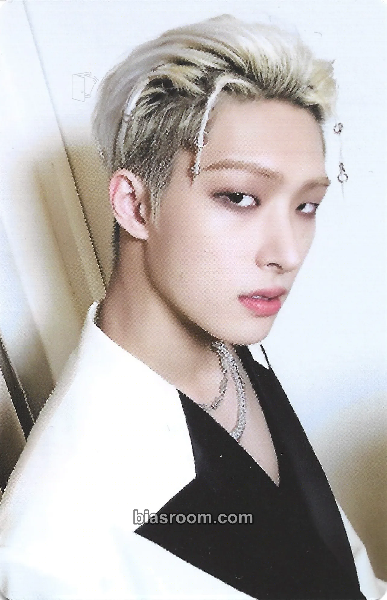 Mingi GOLDEN HOUR : Part.2 Photocard - ATEEZ - ATEEZ K-pop photocard
