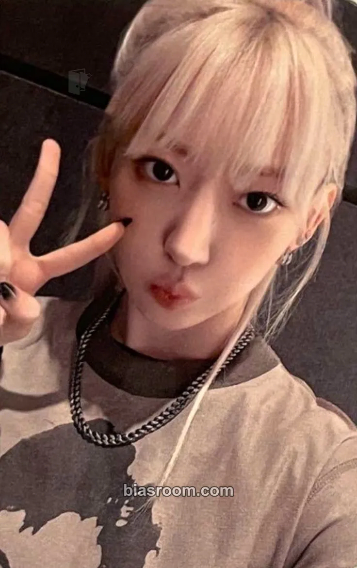 Sakura 2024 Weverse Con Festival Photocard - LE SSERAFIM - LE SSERAFIM K-pop photocard