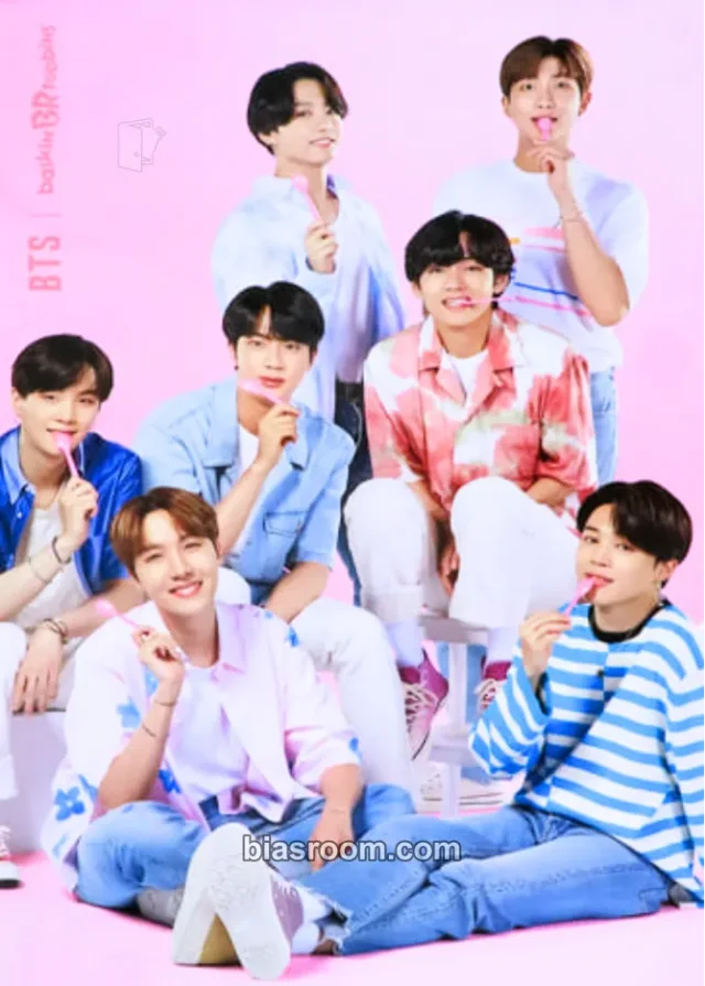 BTS - Other poster brand collaboration