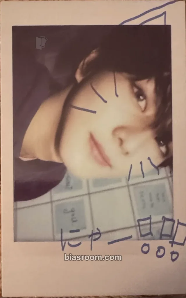 ENHYPEN - Jungwon - ROMANCE: UNTOLD-DAYDREAM- Album polaroid