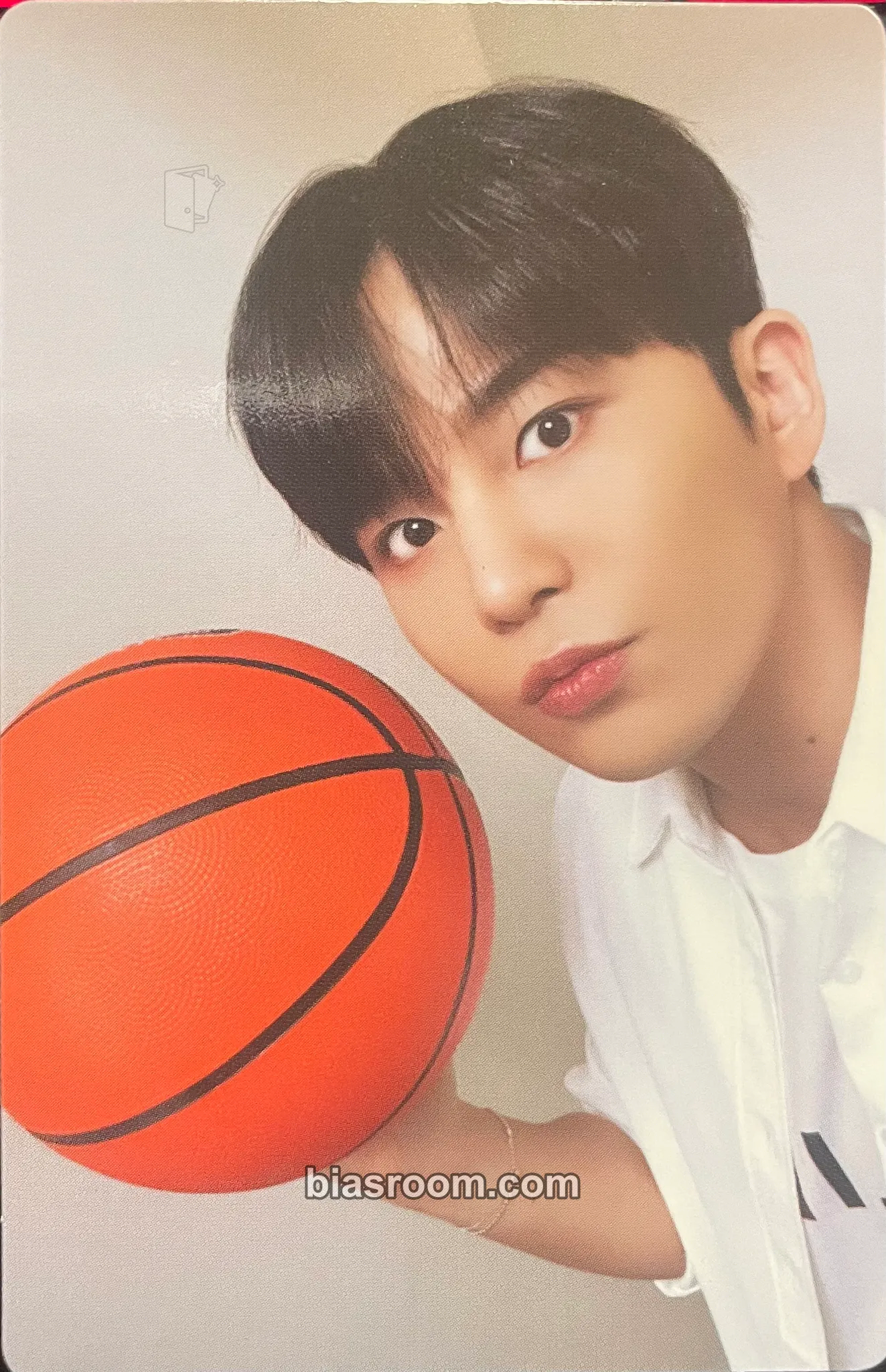 Jongho Golden Hour : Part 1 Work to Live Ver. Photocard - ATEEZ - ATEEZ K-pop photocard